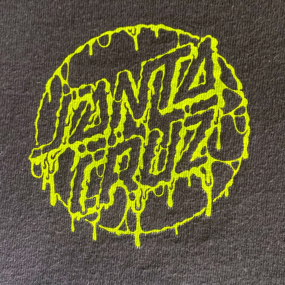 Santa Cruz Skateboards Blue Short Sleeve Tee - Picture 8 of 8